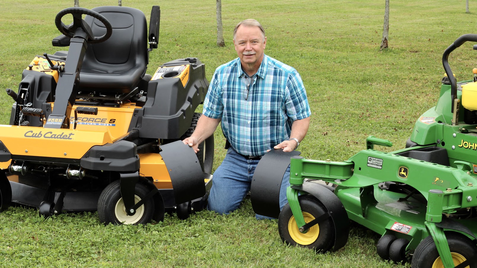 About Us and the new MT360 Fender Zero Turn Front Wheel Fenders MT